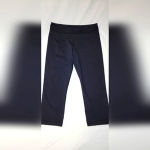 Lululemon Cropped Black Pants Size 6